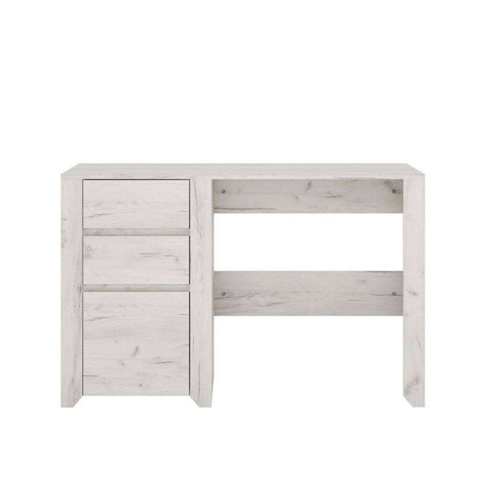 Masa PC typ 80, alb craft, ANGEL — imaginea 2