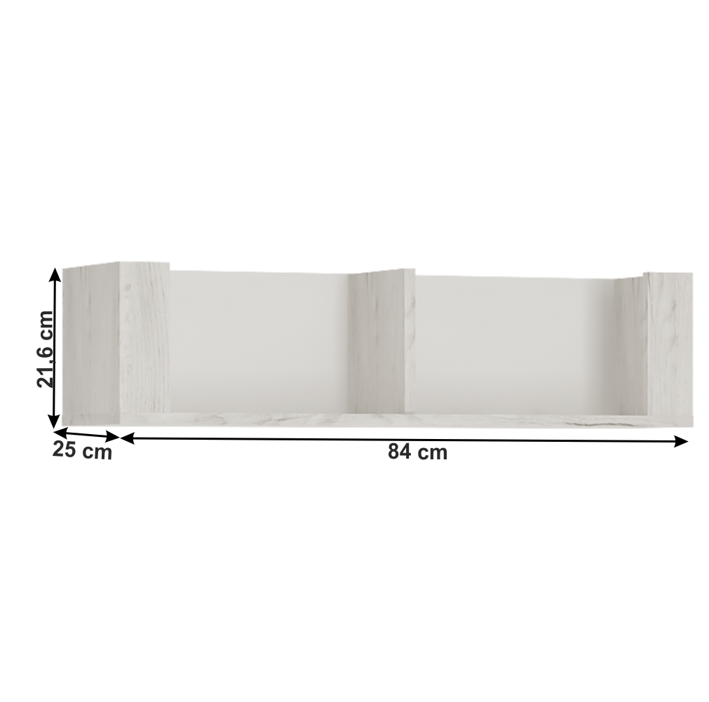 Polita TIP 62, alb craft, ANGEL — imaginea 4
