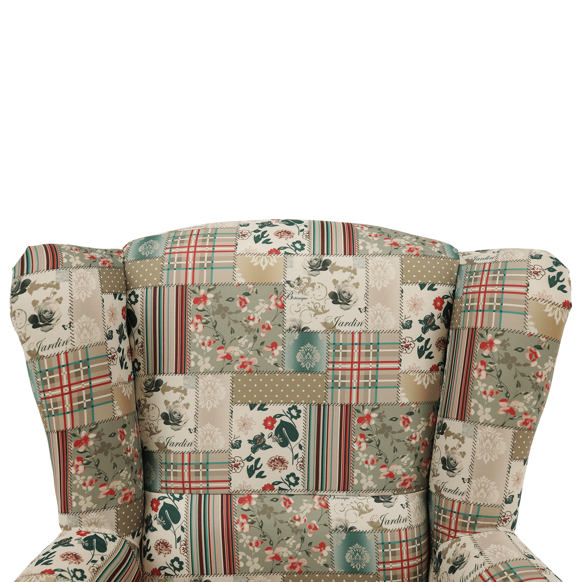 Fotoliu, material textil in stilul patchwork viorica 1, CHARLOT — imaginea 7