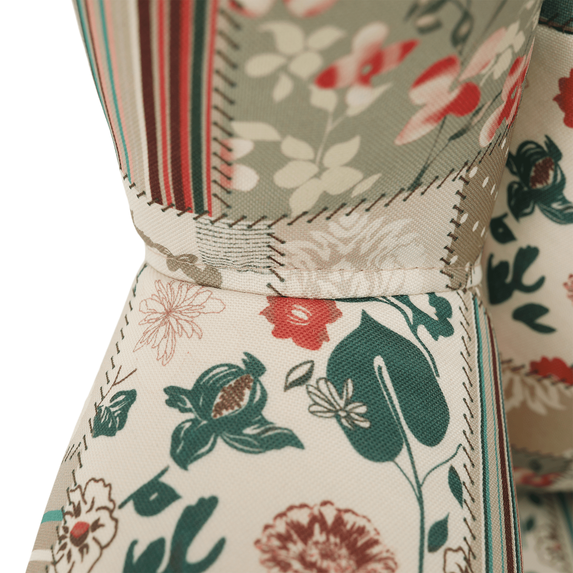 Fotoliu, material textil in stilul patchwork viorica 1, CHARLOT — imaginea 9