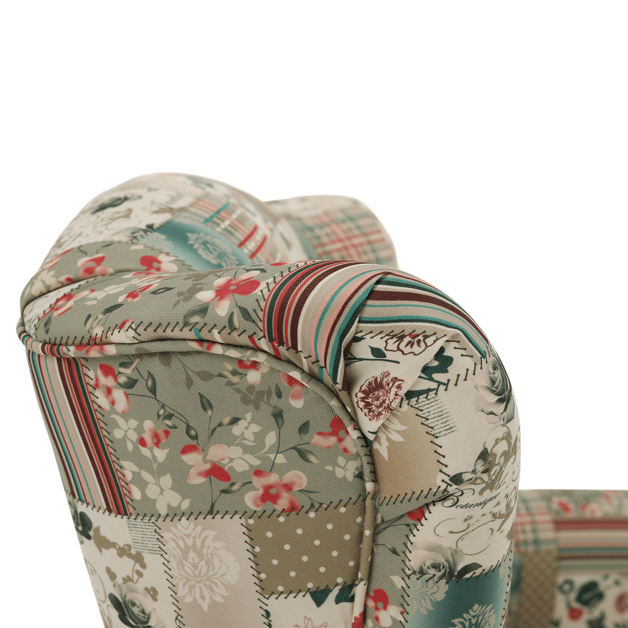 Fotoliu, material textil in stilul patchwork viorica 1, CHARLOT — imaginea 10