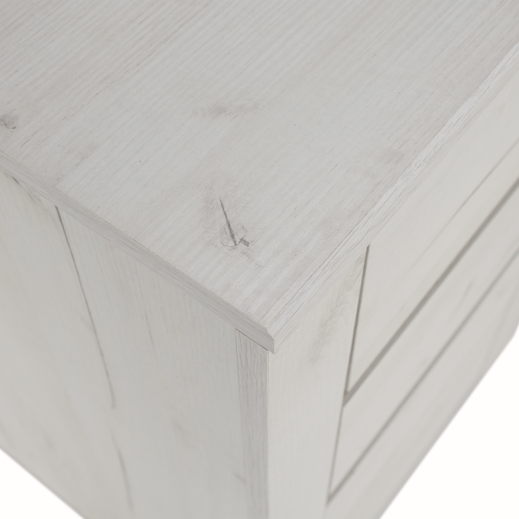 Masa PC typ 80, alb craft, ANGEL — imaginea 9