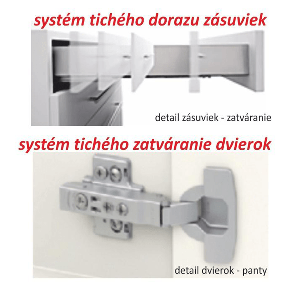 Masca chiuveta cu 2 usi, stejar sonoma, LINE — imaginea 3