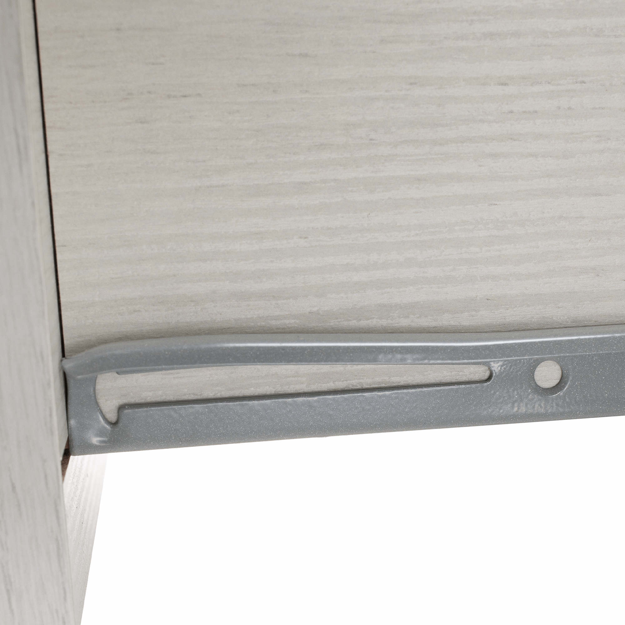 Masa PC typ 80, alb craft, ANGEL — imaginea 12