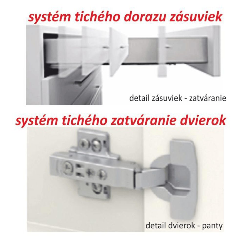 Dulap inferior cu 2 usi, stejar sonoma, LINE — imaginea 3