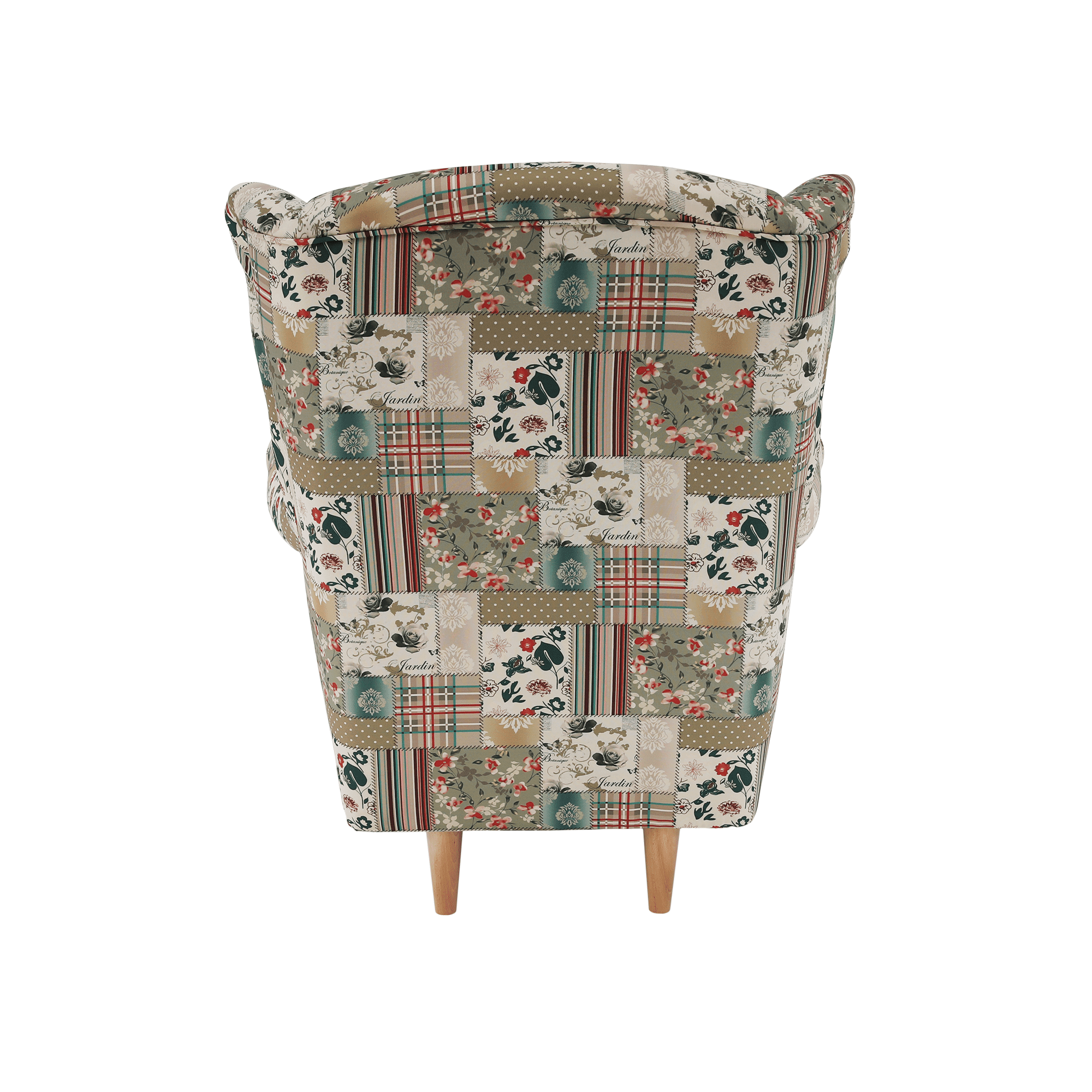 Fotoliu, material textil in stilul patchwork viorica 1, CHARLOT — imaginea 16
