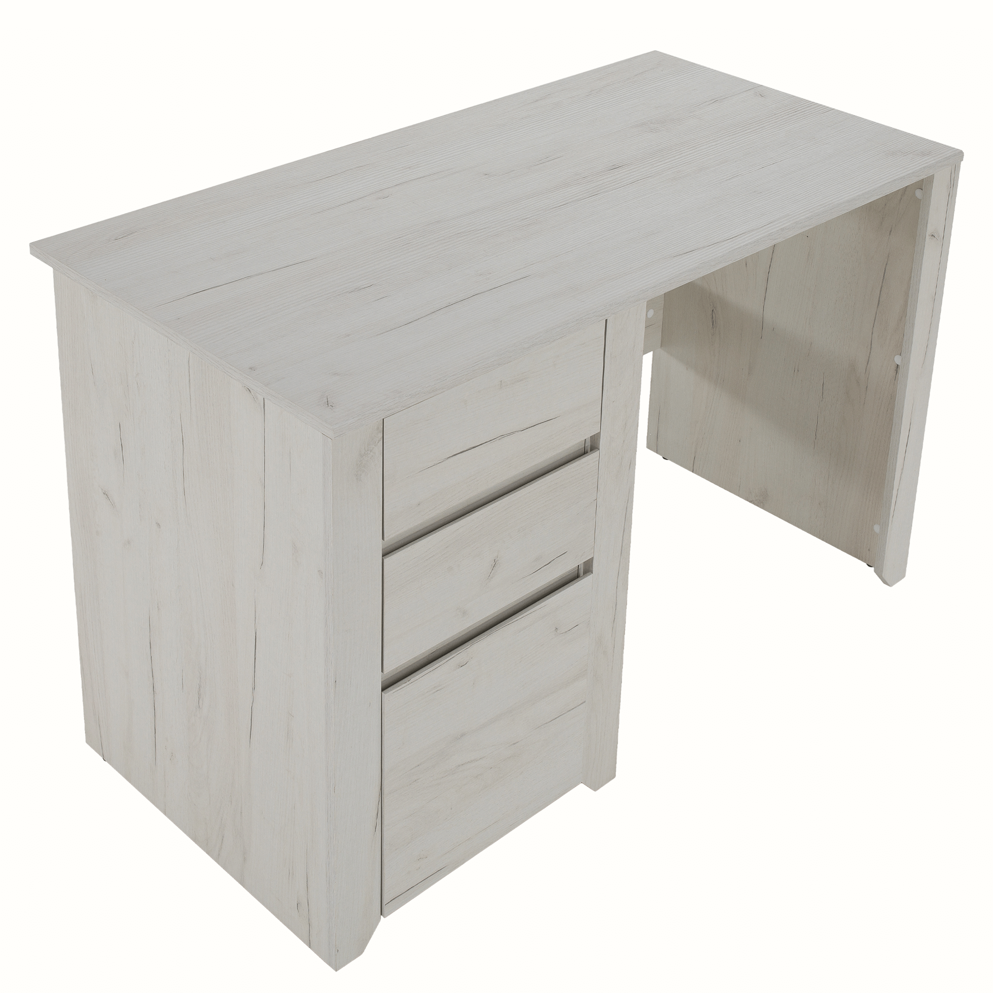 Masa PC typ 80, alb craft, ANGEL — imaginea 15