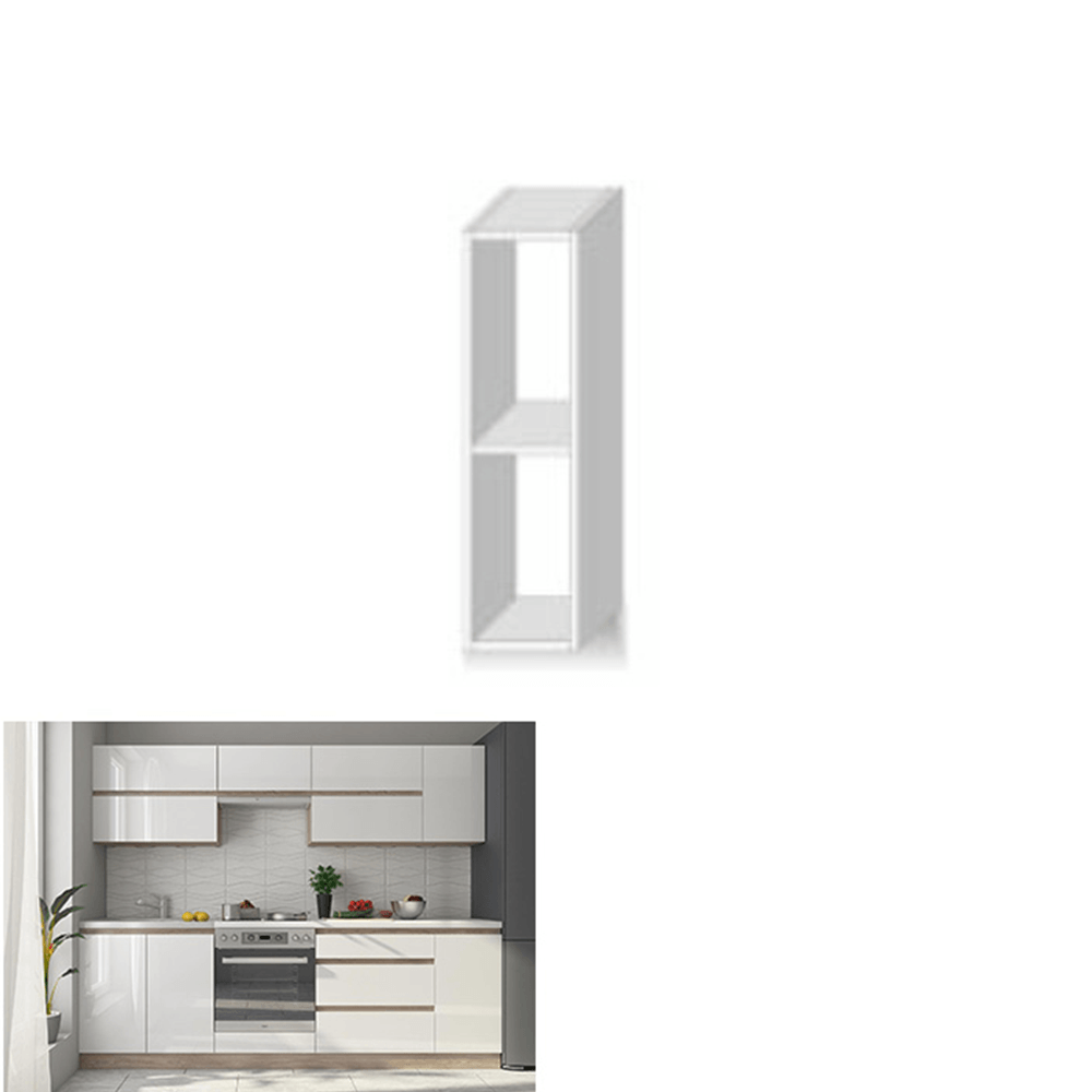 Cabinet superior G 20, stejar sonoma, LINE — imaginea 2