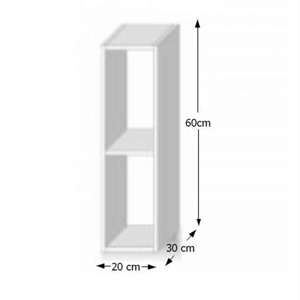Cabinet superior G 20, stejar sonoma, LINE — imaginea 4