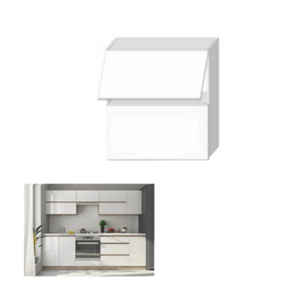 Dulap superior cu 2 usi orizontale — imaginea 2