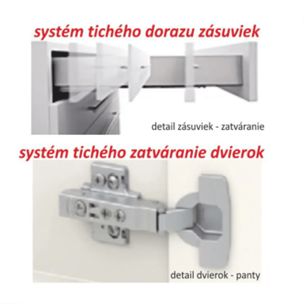 Dulap superior cu 2 usi orizontale — imaginea 3