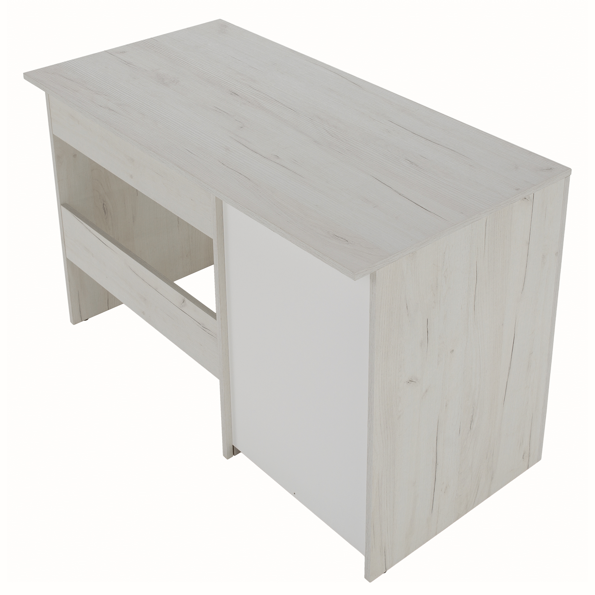Masa PC typ 80, alb craft, ANGEL — imaginea 18