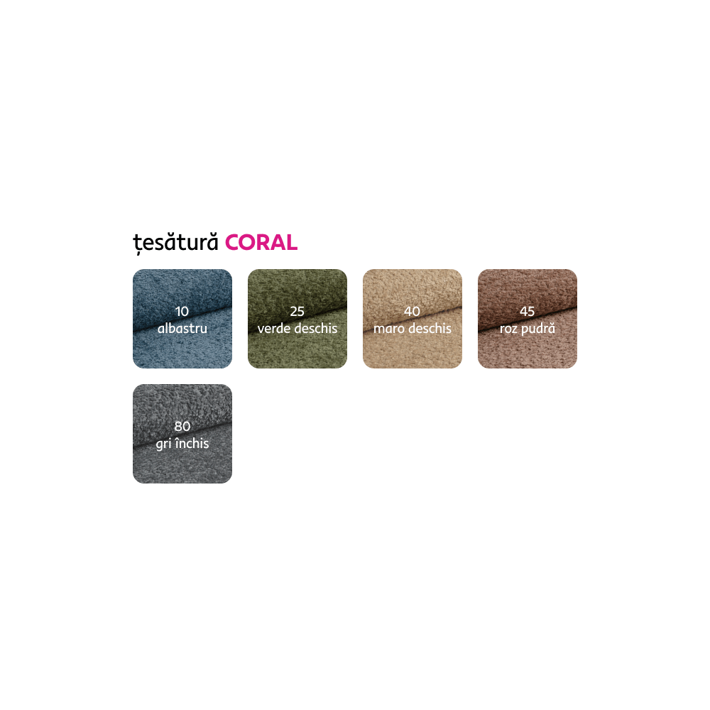 Fotoliu cu taburet, material textil in stilul patchwork N1, ASTRID — imaginea 2