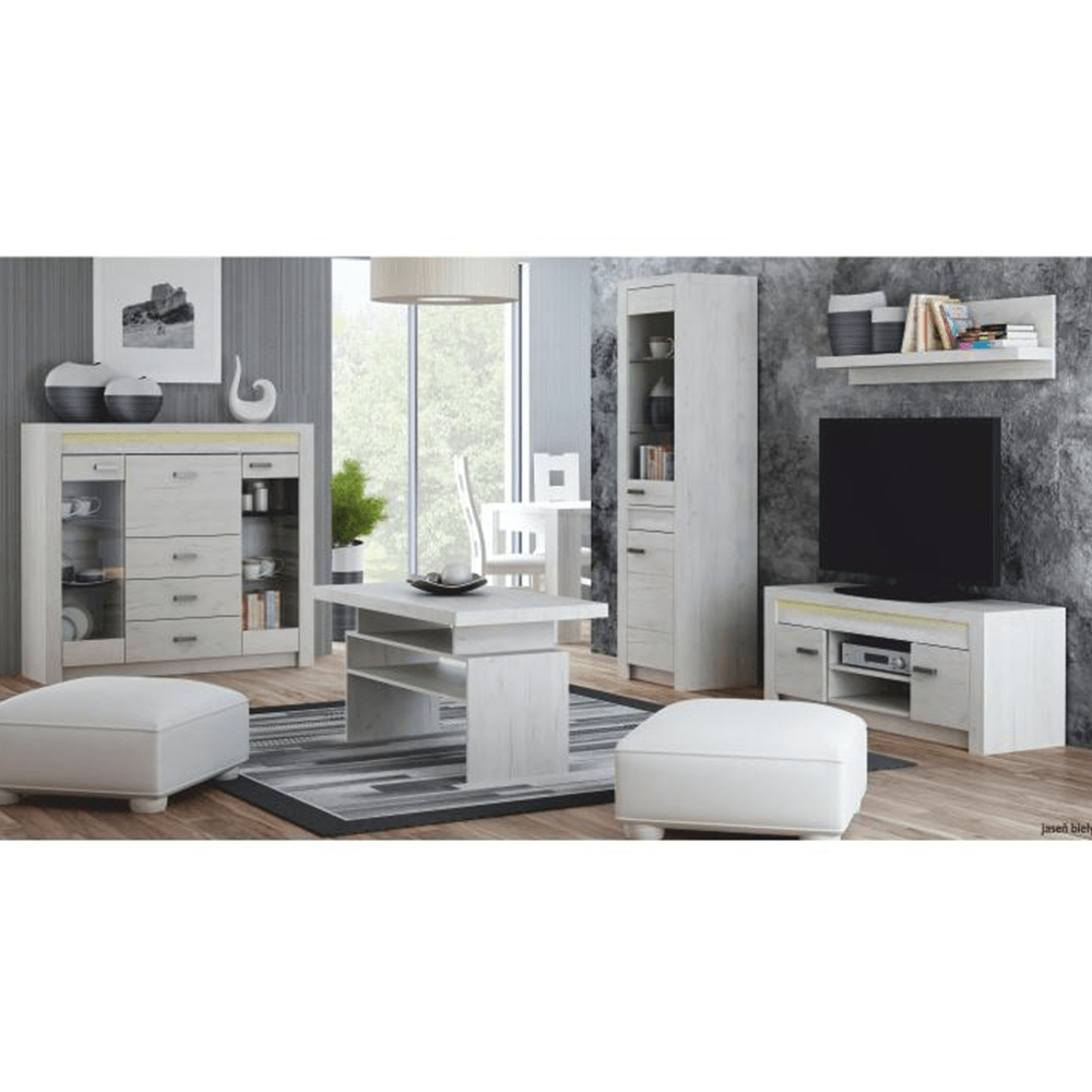 Masuta cafea, frasin alb, INFINITY I-13 — imaginea 3