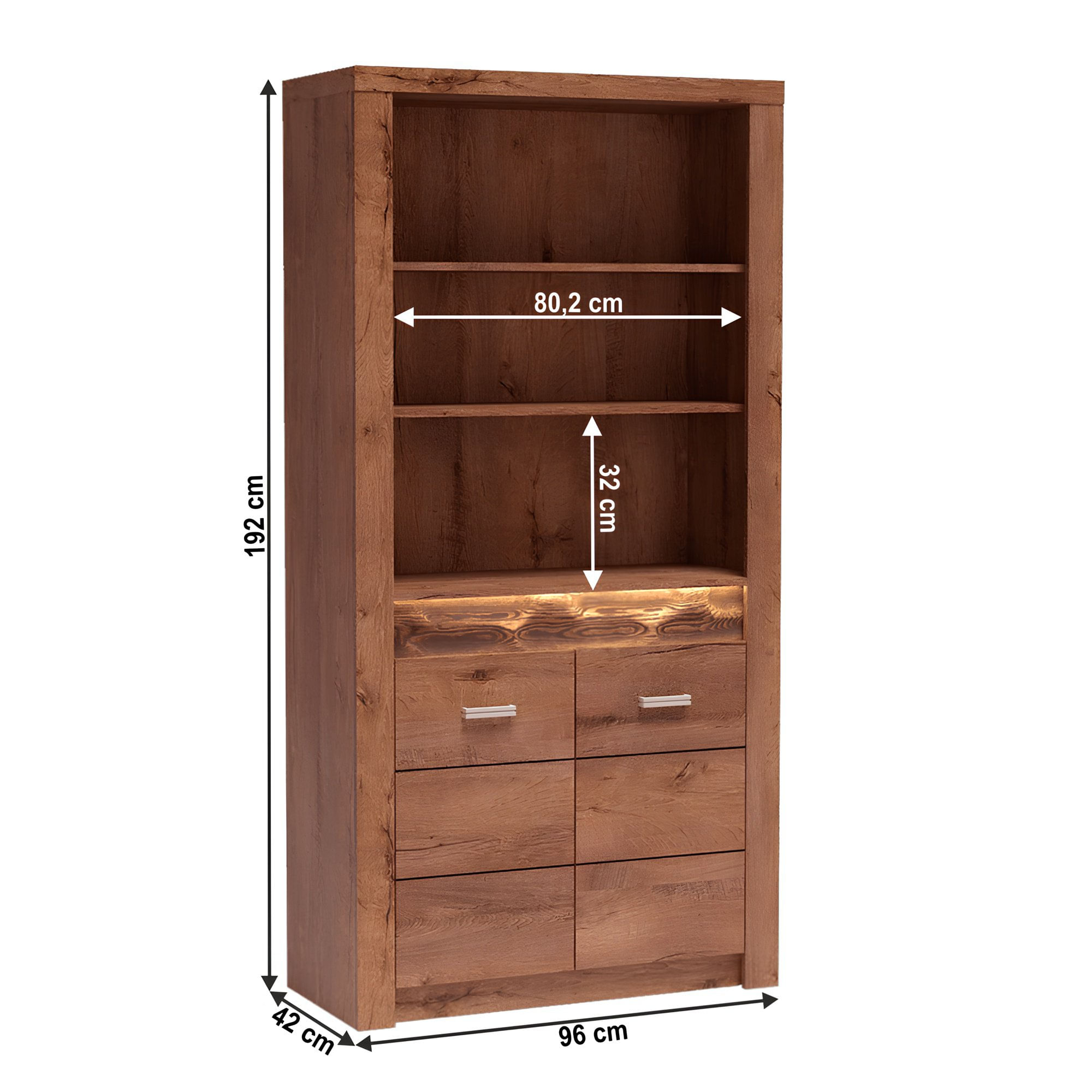 Vitrina, frasin deschis, INFINITY I-05 — imaginea 2