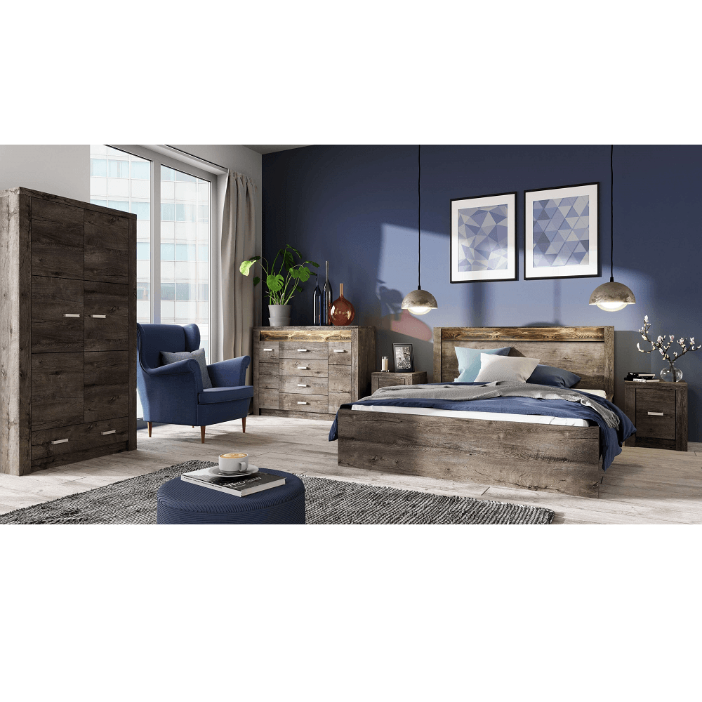 Masuta cafea, frasin inchis, INFINITY I-13 — imaginea 6