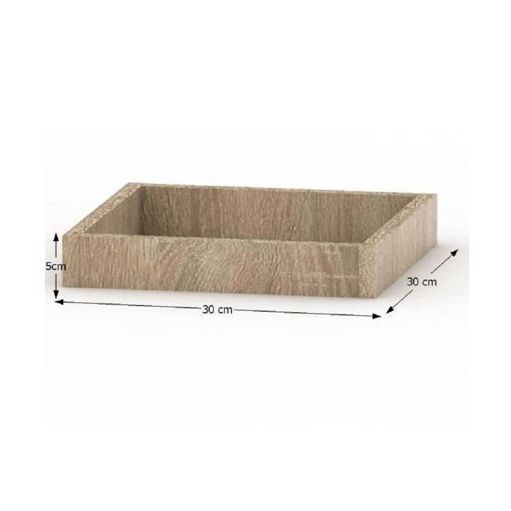 Plinta pentru dulap, stejar sonoma, TEMPO ASISTENT NEW 033 — imaginea 5