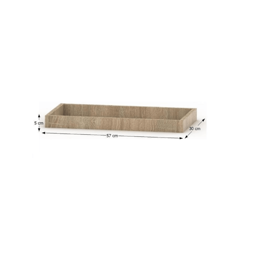 Plinta pentru dulap, stejar sonoma, TEMPO ASISTENT NEW 031 — imaginea 3