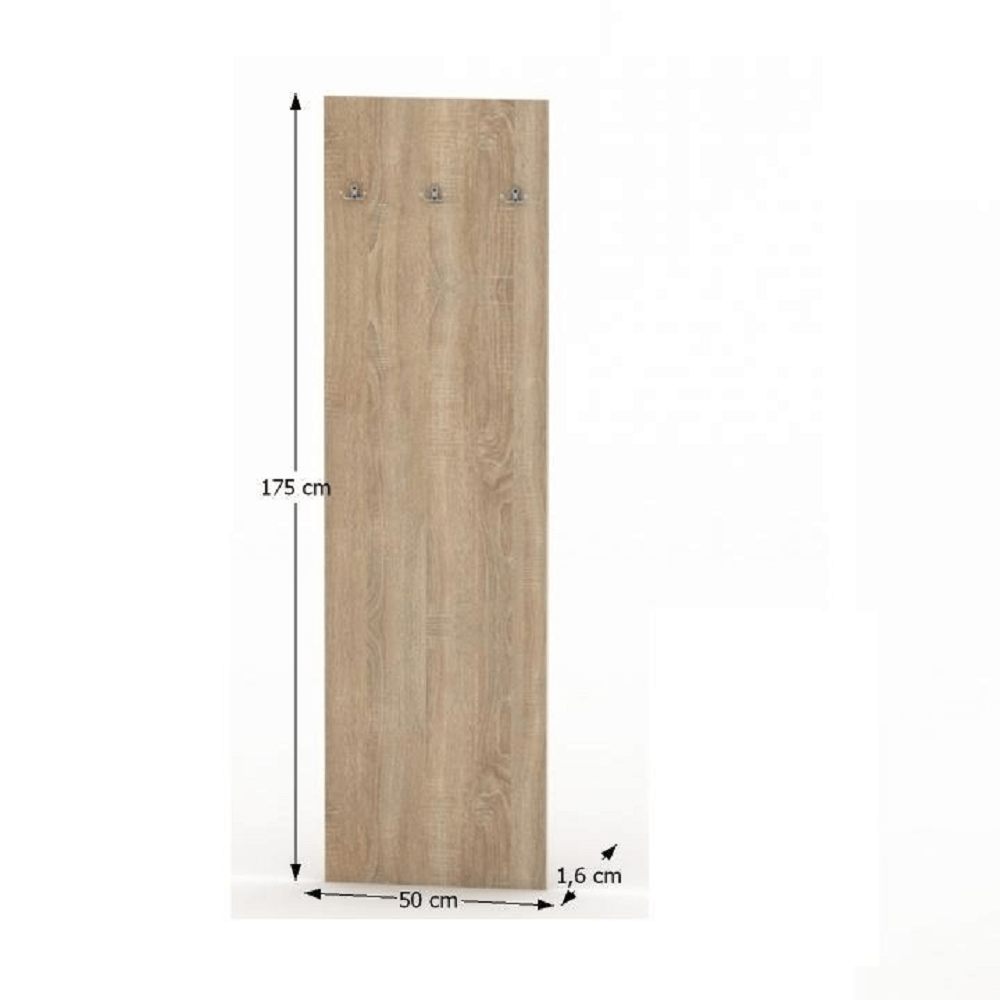 Cuier, stejar sonoma, TEMPO ASISTENT NEW 030 — imaginea 5