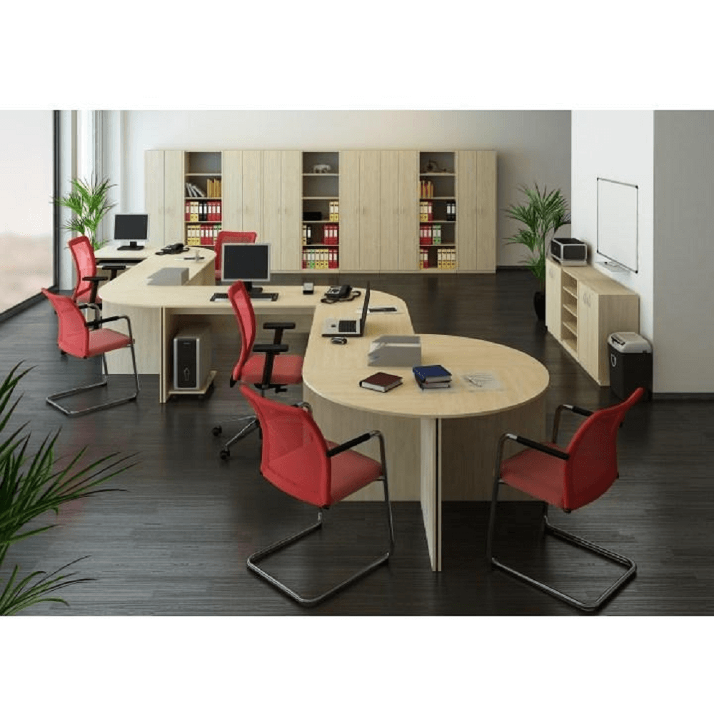 Dulapior cu incuietoare, stejar sonoma, TEMPO ASISTENT NEW 011 — imaginea 4