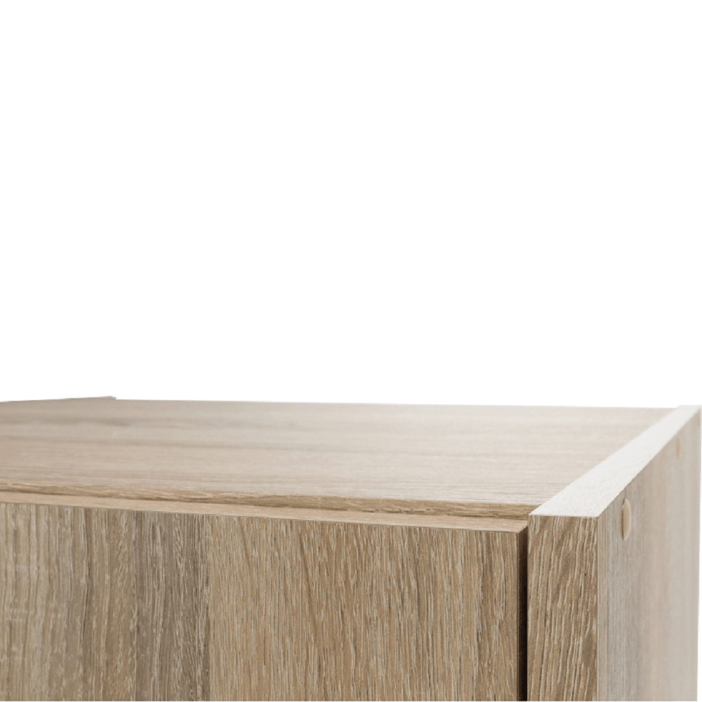 Dulap sifonier, stejar sonoma, TEMPO ASISTENT NEW 005 — imaginea 2