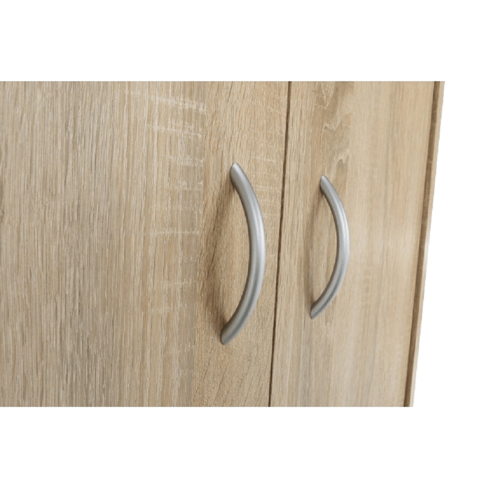 Dulap sifonier, stejar sonoma, TEMPO ASISTENT NEW 005 — imaginea 3