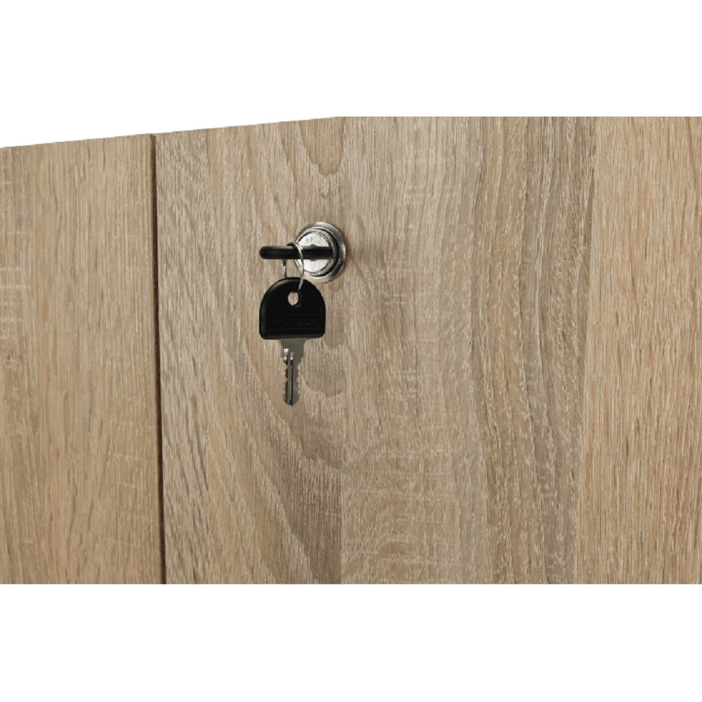 Dulap sifonier, stejar sonoma, TEMPO ASISTENT NEW 005 — imaginea 5