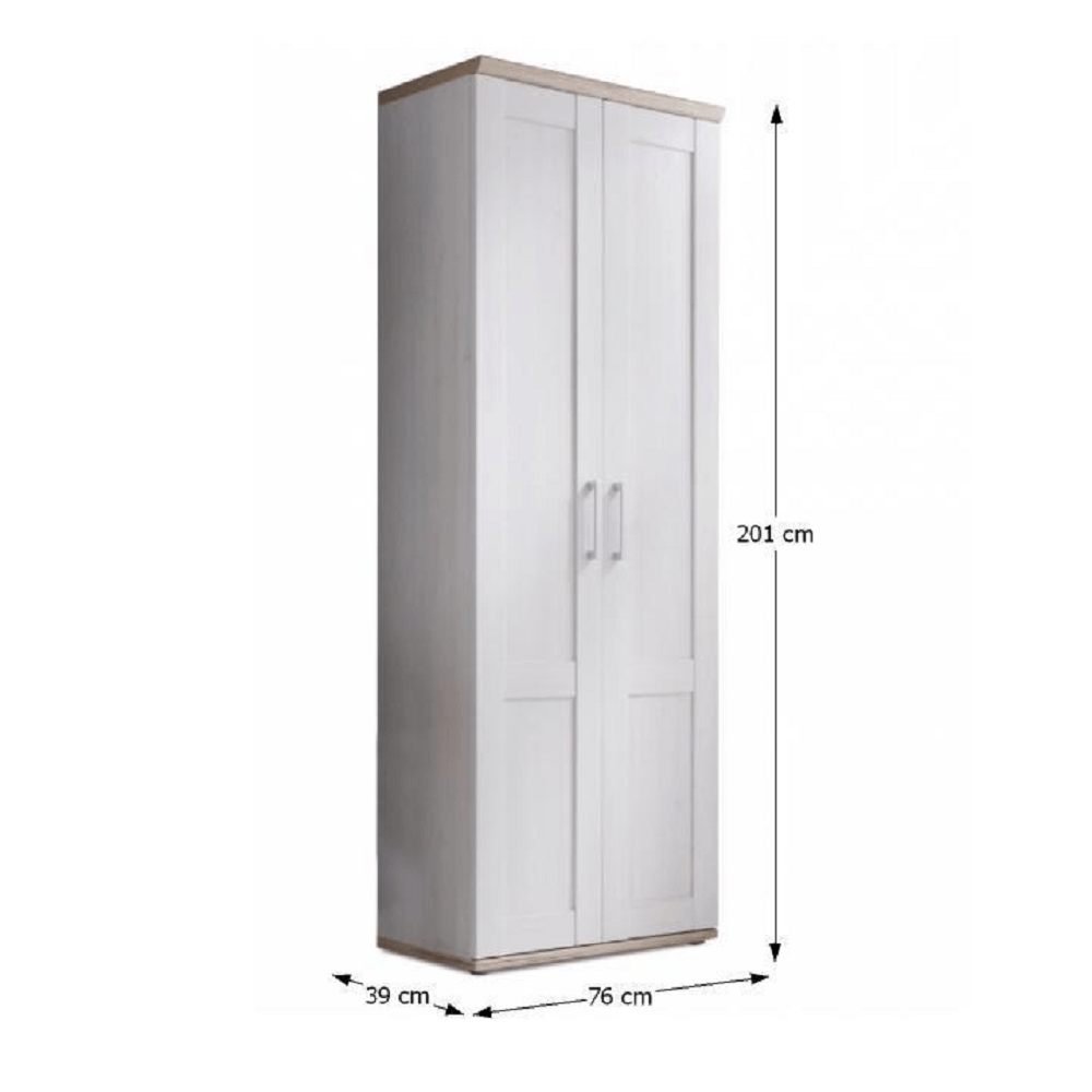 Dulap, alb/ San Remo, PROVENSAL — imaginea 2
