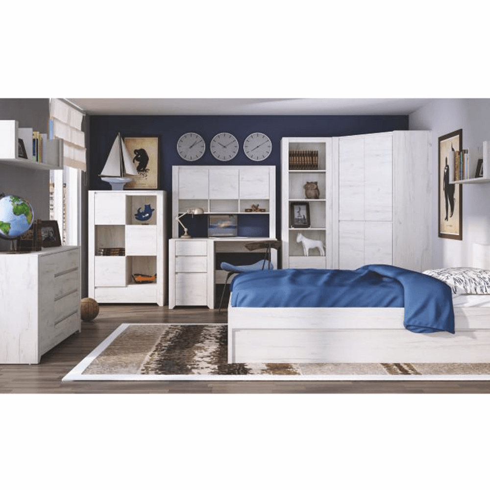 Comoda typ 41, alb craft, ANGEL — imaginea 2