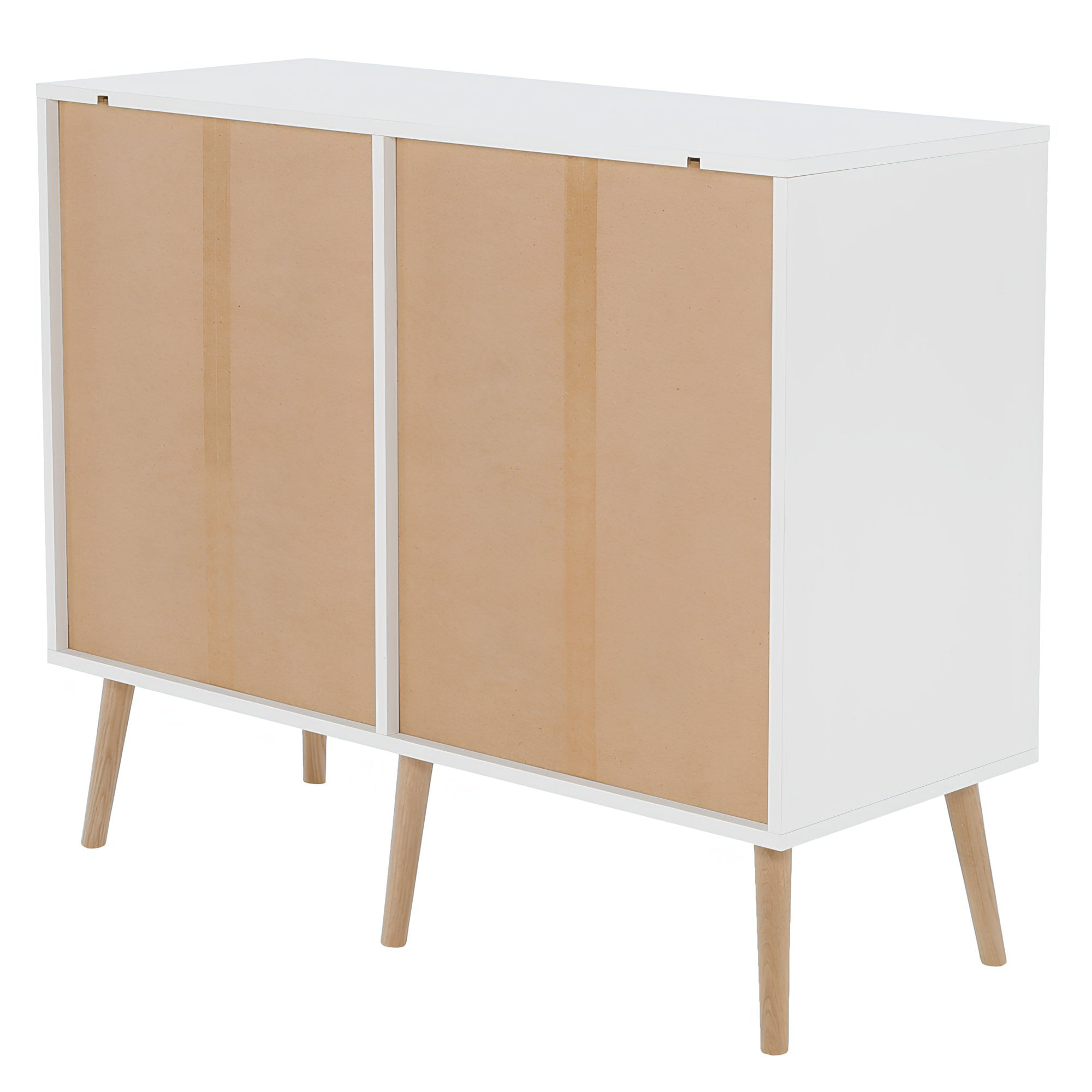 Comoda, stejar sonoma/alb, OSLO 75387 — imaginea 4
