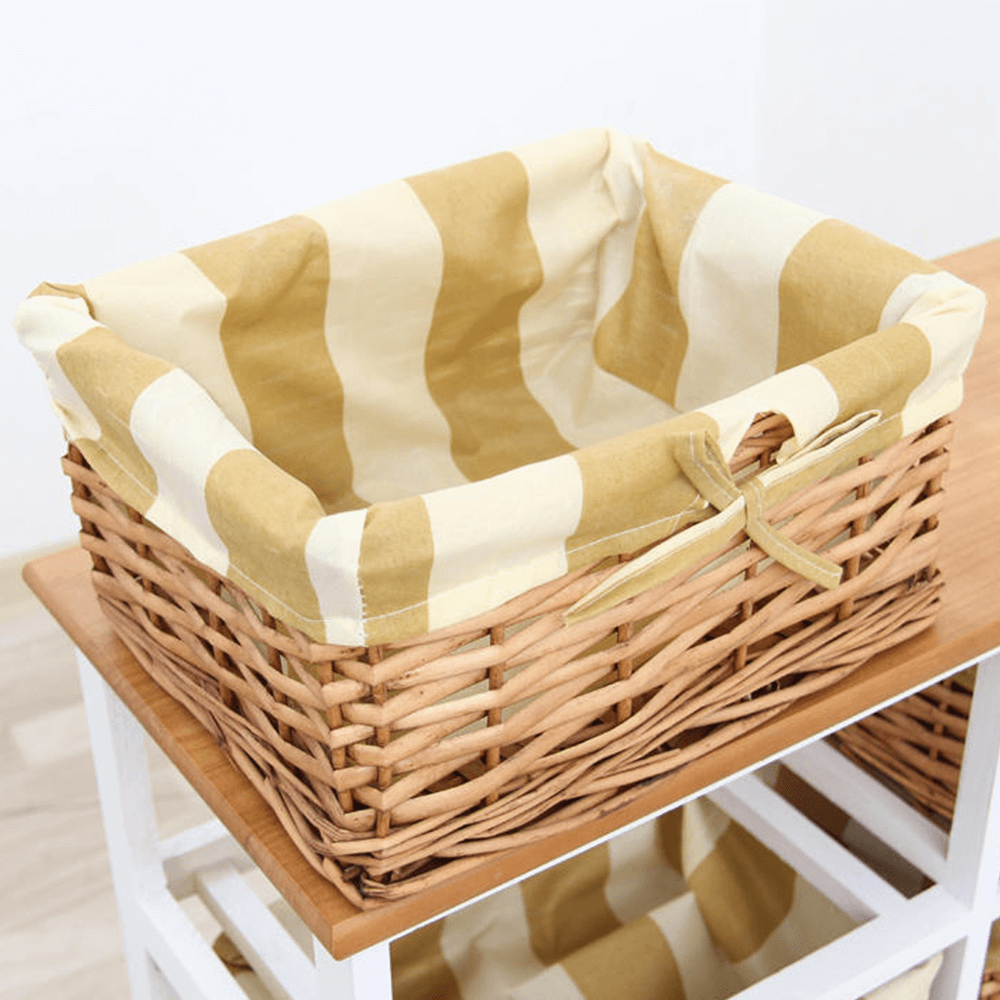 Comoda, alba/miere, GINGER 1 — imaginea 6
