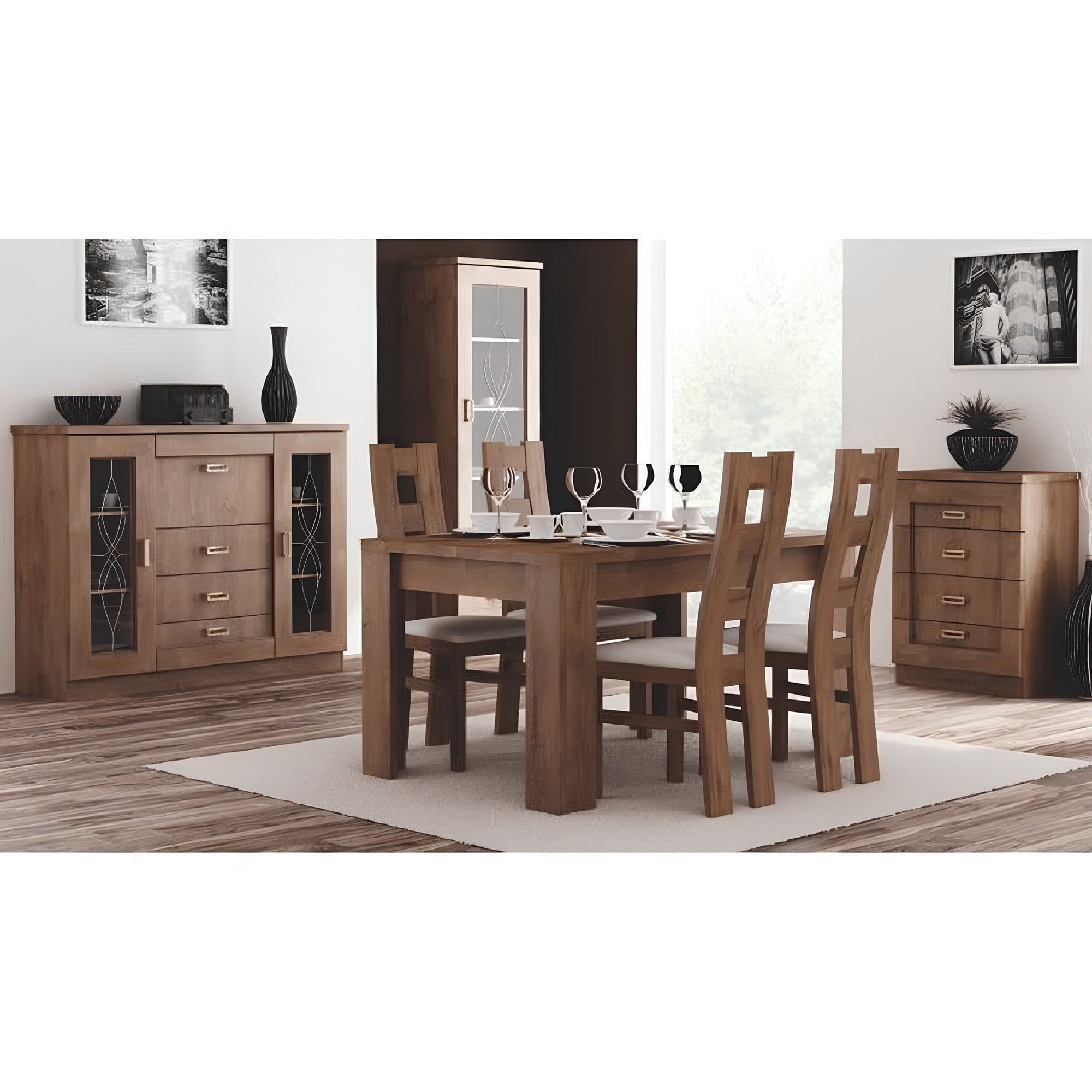 Comoda, stejar lefkas, TEDY Typ T4 — imaginea 2