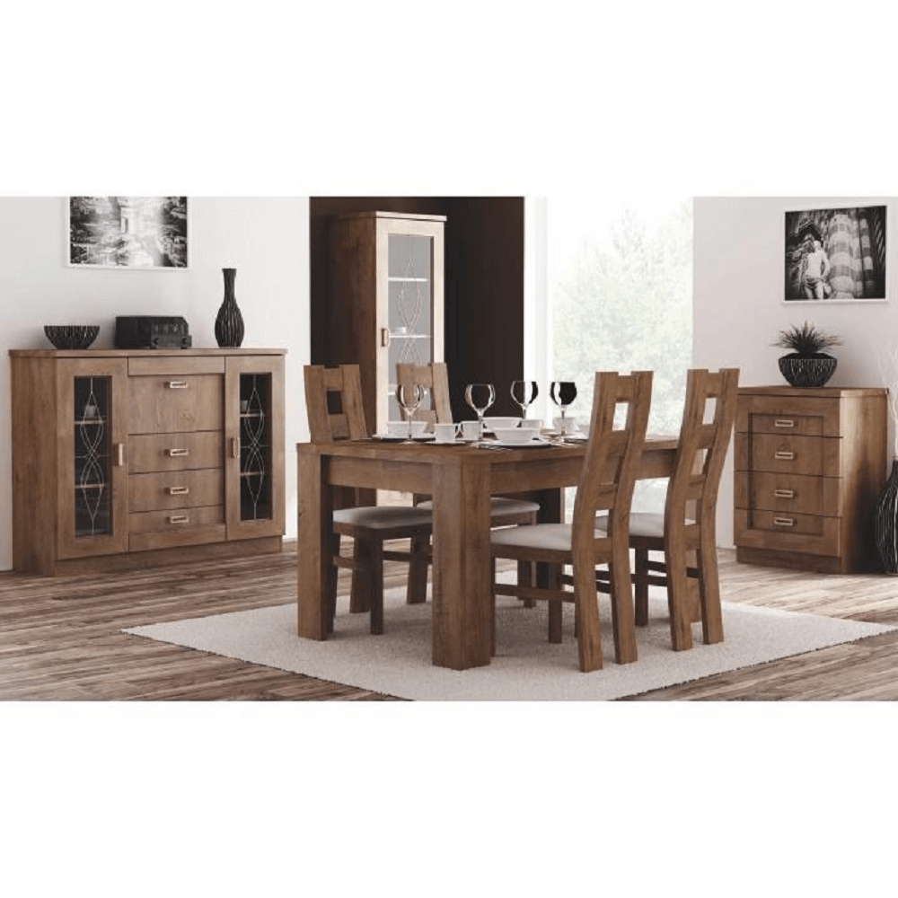 Comoda, stejar lefkas, TEDY TYP T14 — imaginea 2