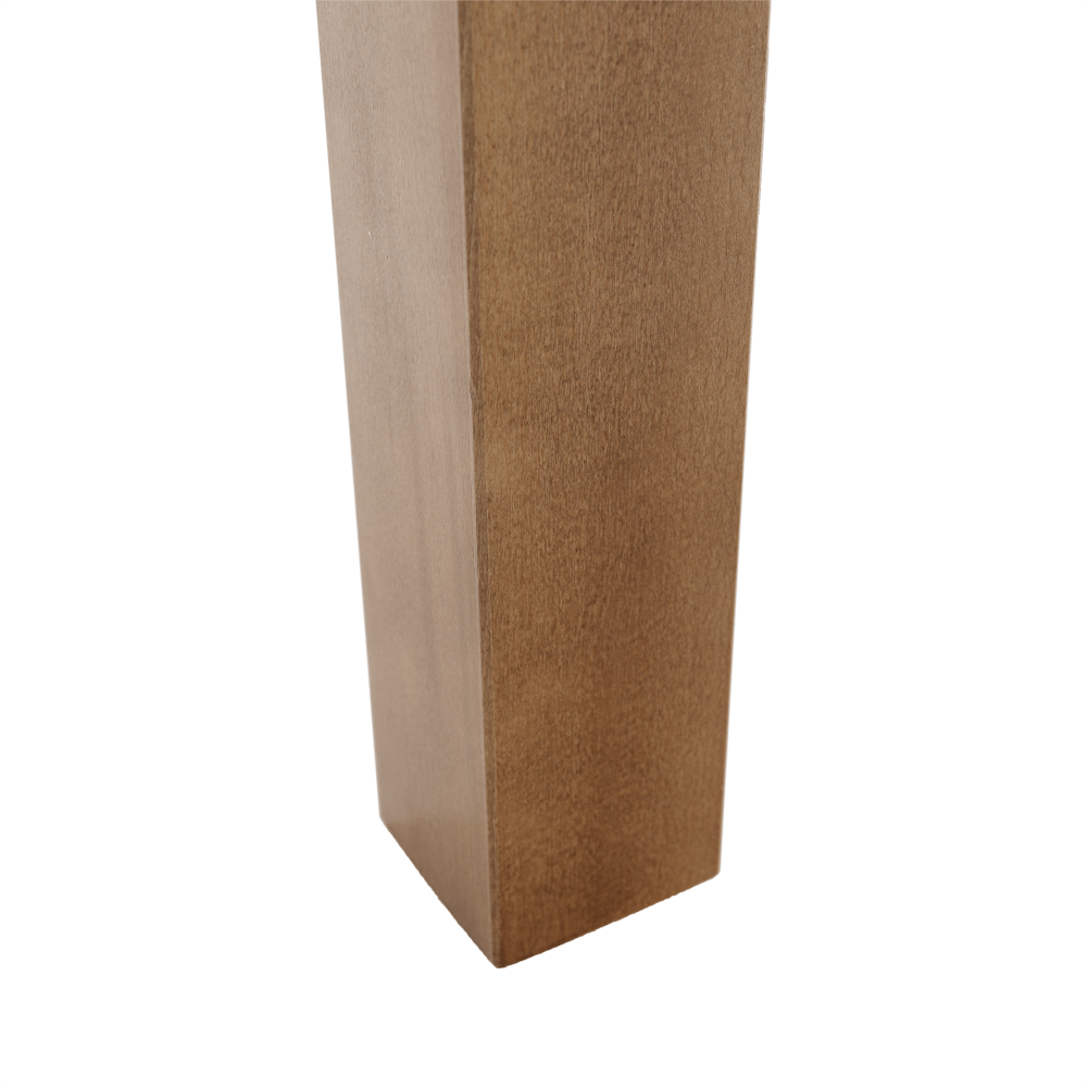 Masa extensibila pentru dining, stejar lefkas inchis, 160-203x90 cm, MONTANA STW — imaginea 6