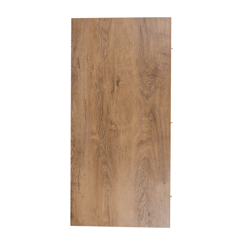 Masa extensibila pentru dining, stejar lefkas inchis, 160-203x90 cm, MONTANA STW — imaginea 7