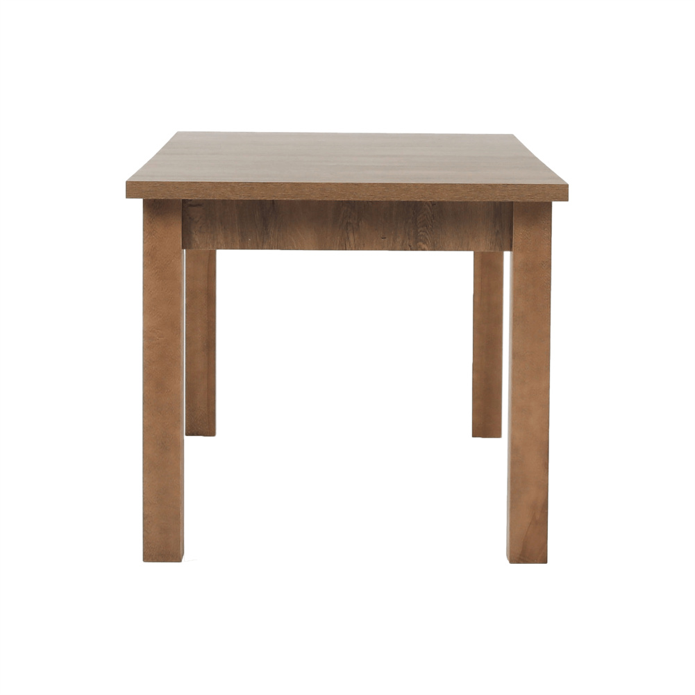 Masa extensibila pentru dining, stejar lefkas inchis, 160-203x90 cm, MONTANA STW — imaginea 10