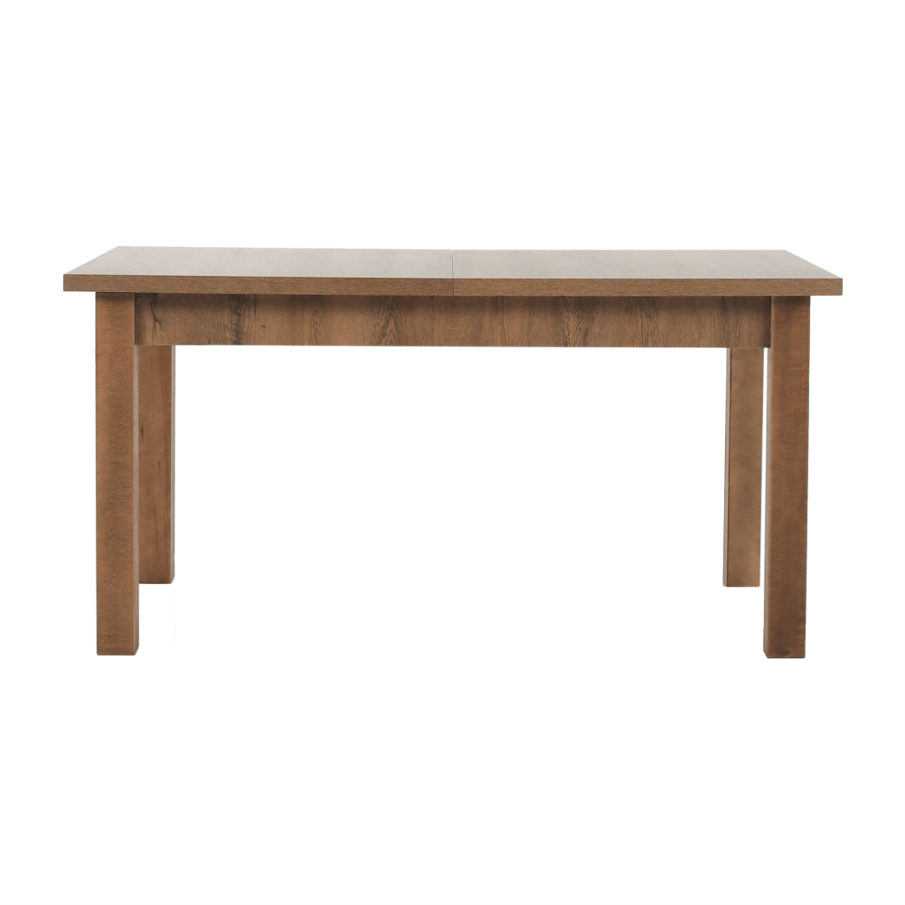 Masa extensibila pentru dining, stejar lefkas inchis, 160-203x90 cm, MONTANA STW — imaginea 12