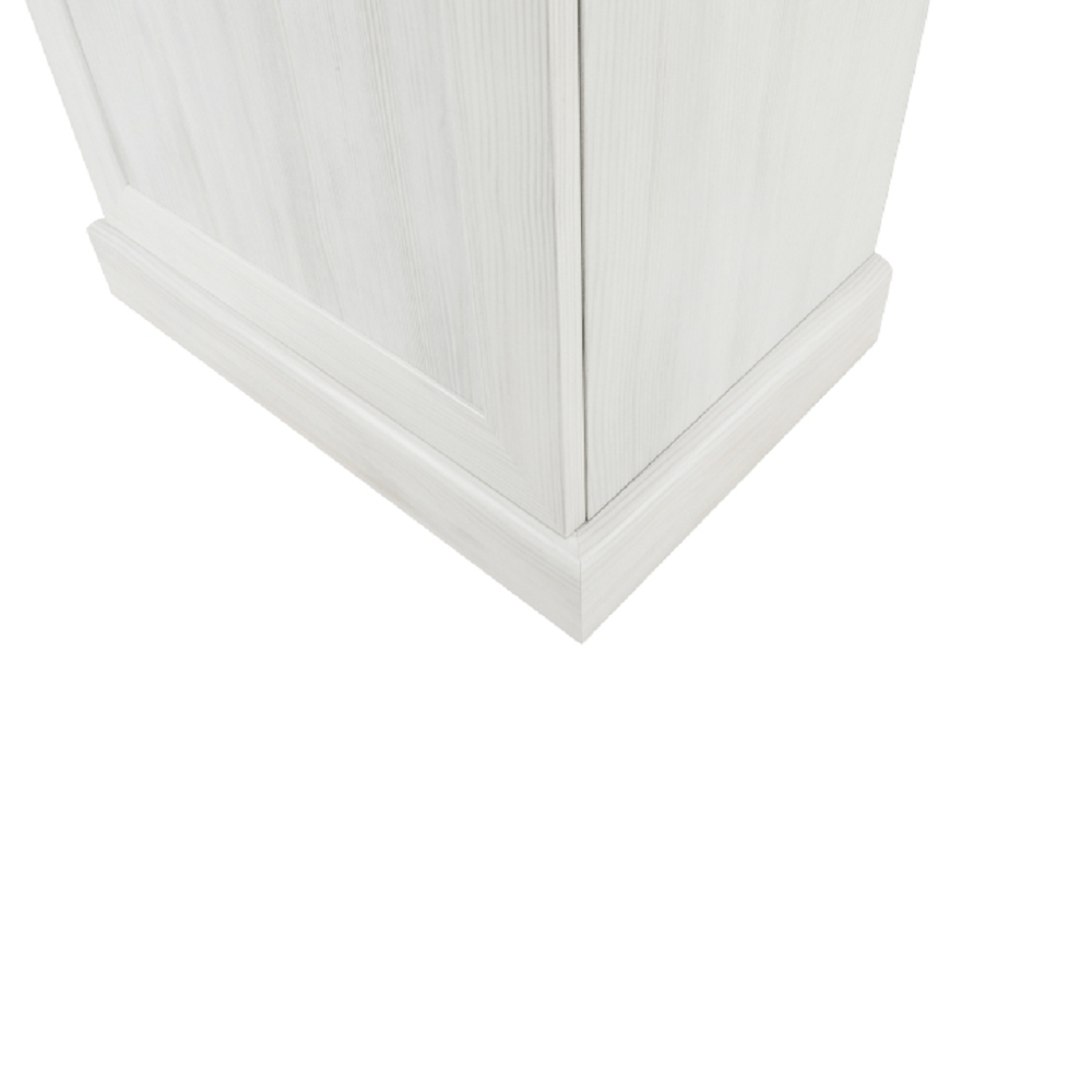 Vitrina, pin nordic/stejar salbatic, ROYAL W1D — imaginea 3