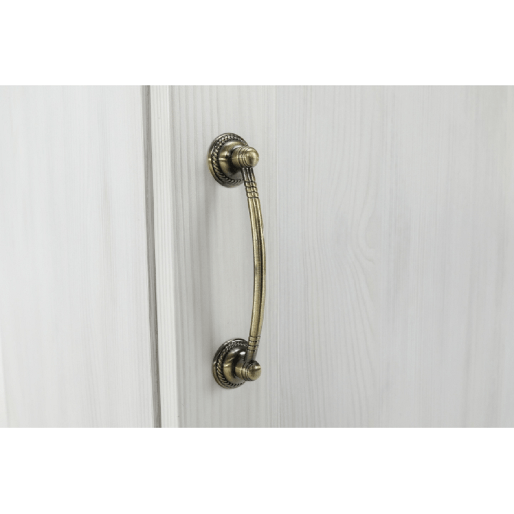 Vitrina, pin nordic/stejar salbatic, ROYAL W1D — imaginea 5