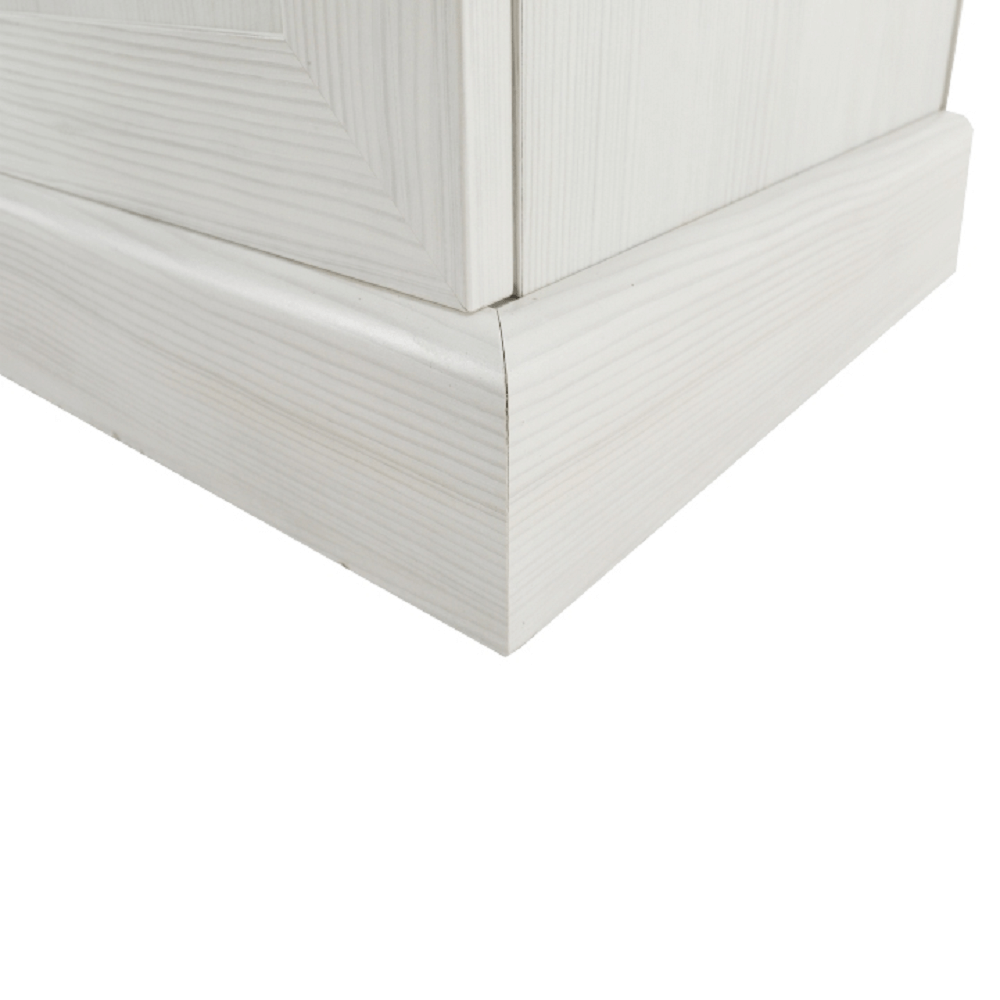 Vitrina, pin nordic/stejar salbatic, ROYAL W2D — imaginea 4