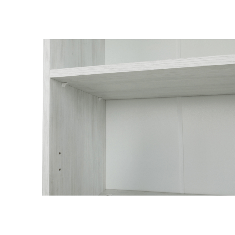 Vitrina, pin nordic/stejar salbatic, ROYAL W1D — imaginea 6