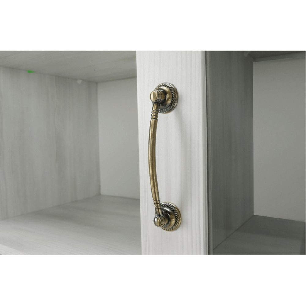 Vitrina, pin nordic/stejar salbatic, ROYAL W2D — imaginea 7