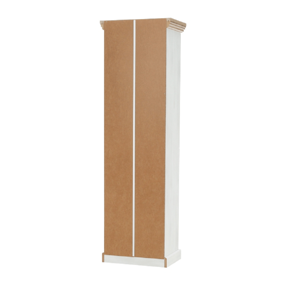 Vitrina, pin nordic/stejar salbatic, ROYAL W1D — imaginea 9