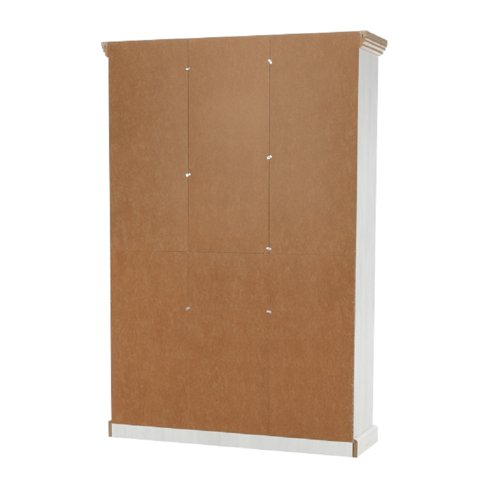 Vitrina, pin nordic/stejar salbatic, ROYAL W2D — imaginea 10