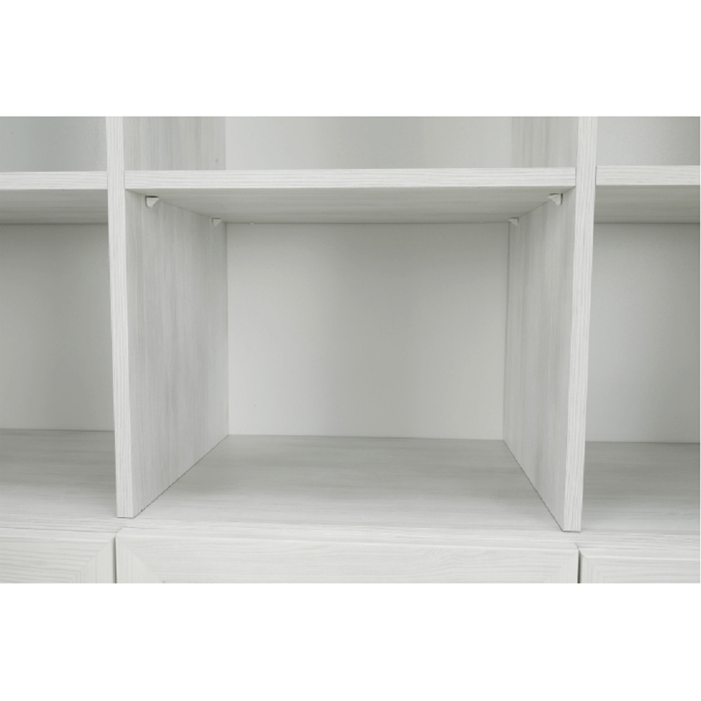 Vitrina, pin nordic/stejar salbatic, ROYAL W2D — imaginea 13