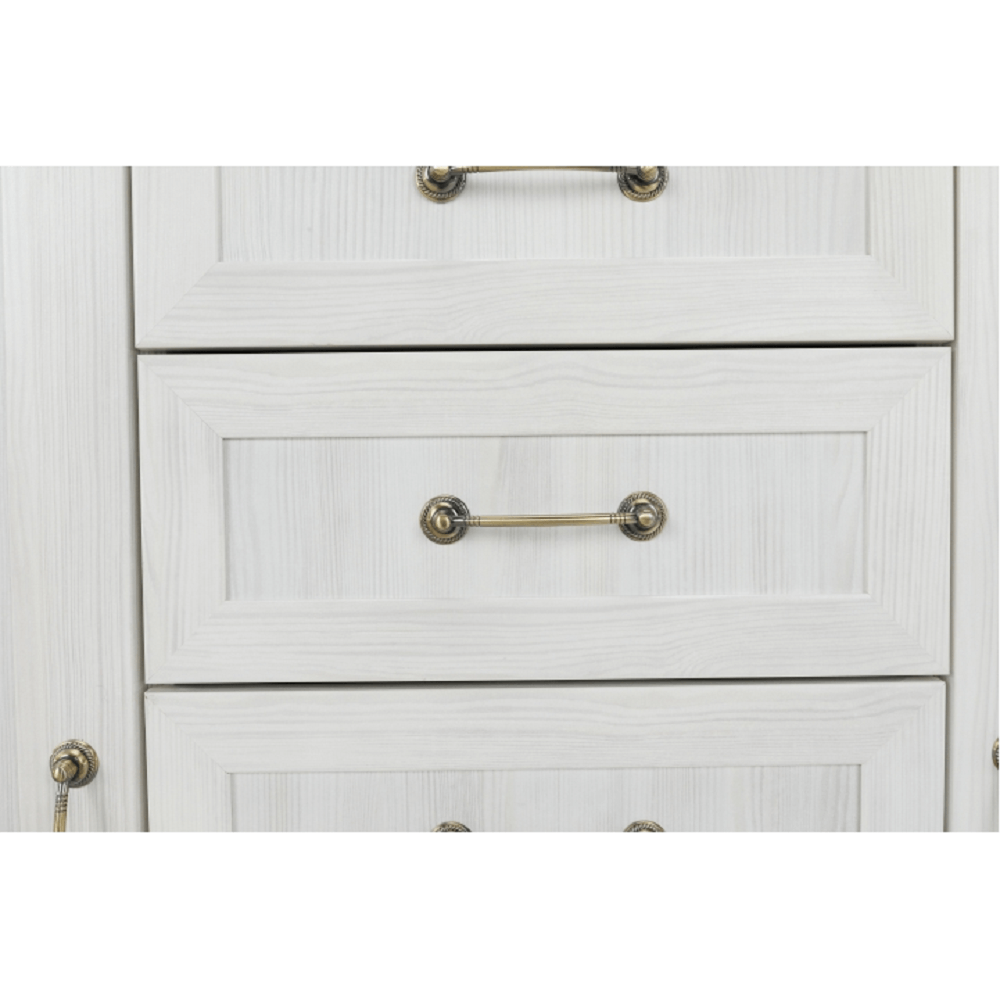 Vitrina, pin nordic/stejar salbatic, ROYAL W2D — imaginea 15