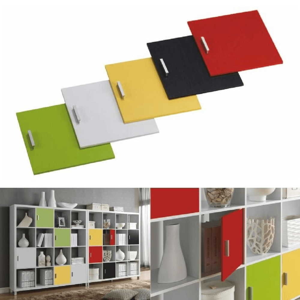 Dulap biblioraft, alb, TOFI 3 NEW — imaginea 2