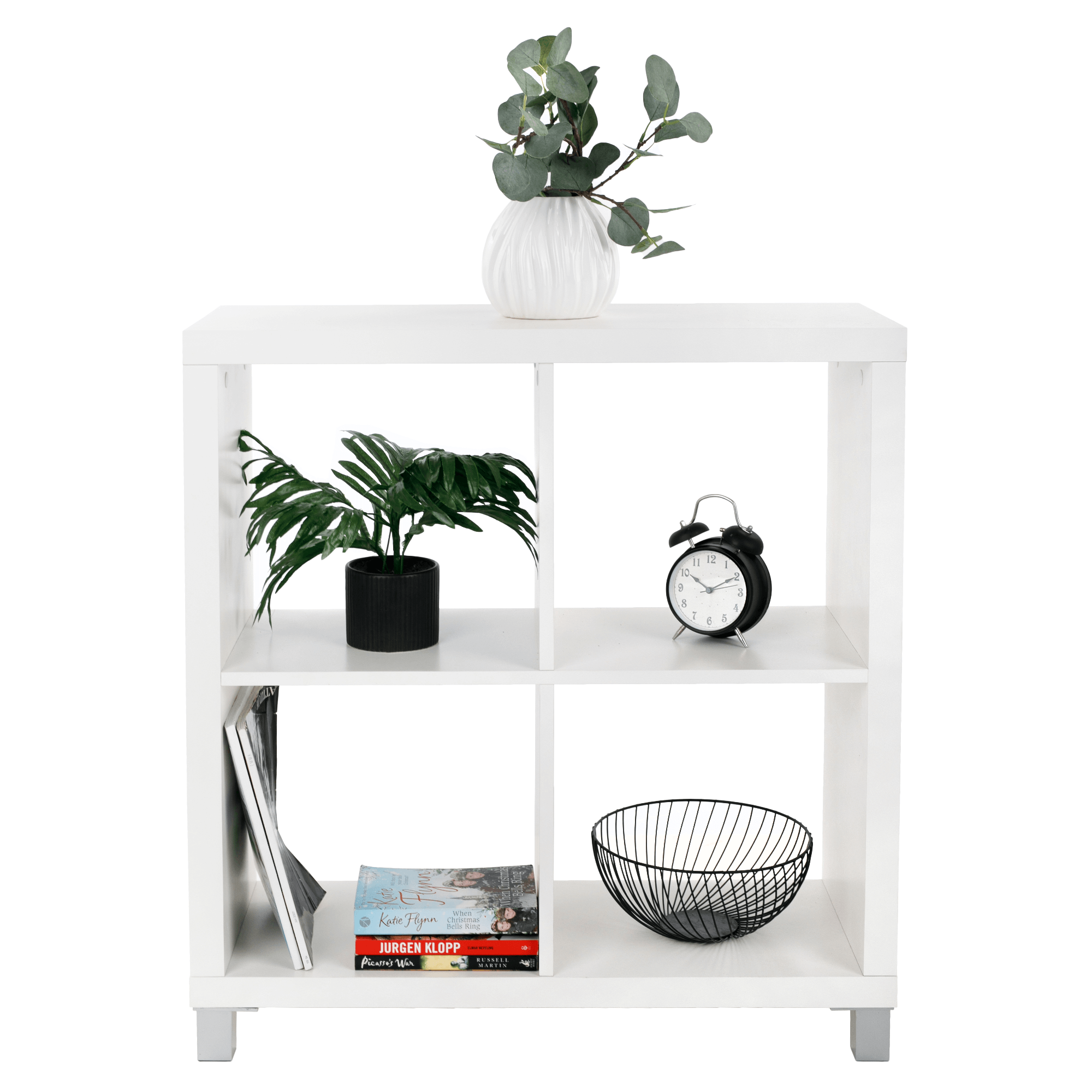 Dulap biblioraft, alb, TOFI 2 NEW — imaginea 5