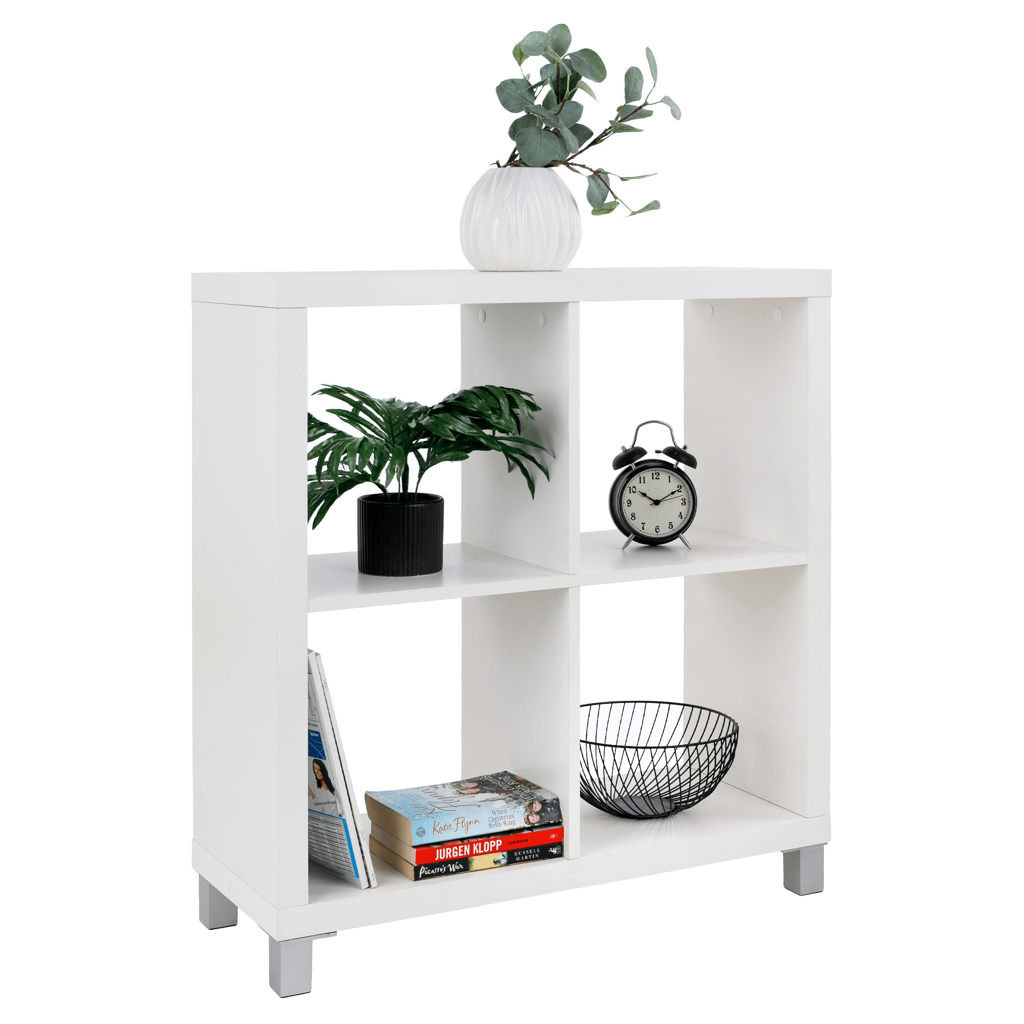 Dulap biblioraft, alb, TOFI 2 NEW — imaginea 6