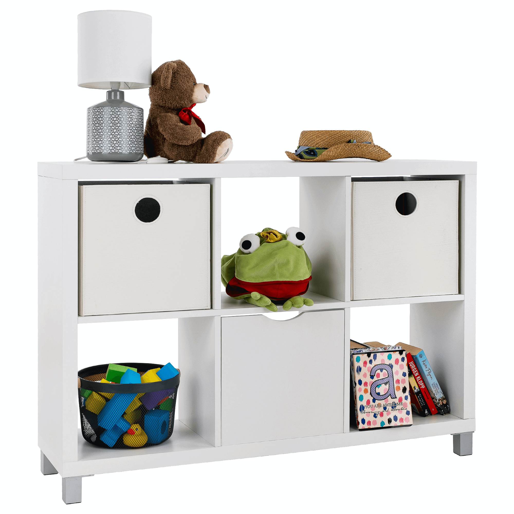 Dulap biblioraft, alb, TOFI 4 NEW — imaginea 13